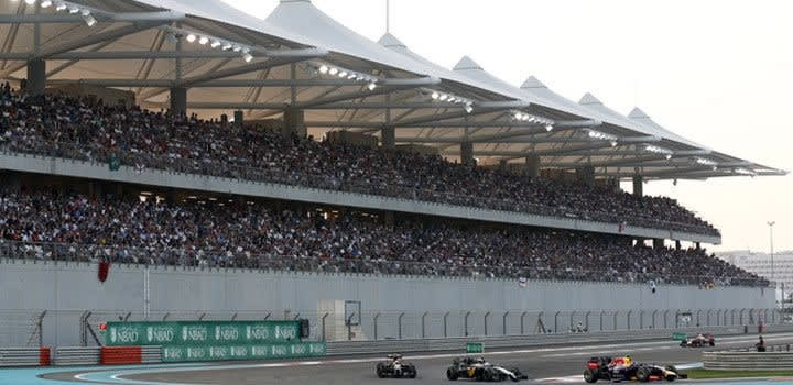 Abu Dhabi GP - South
