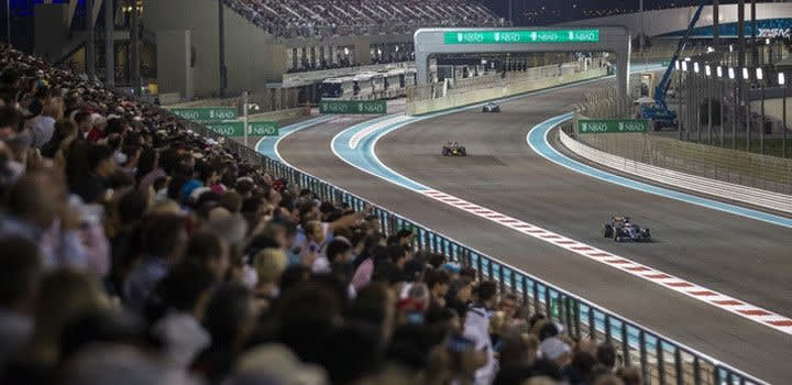 Abu Dhabi GP - South