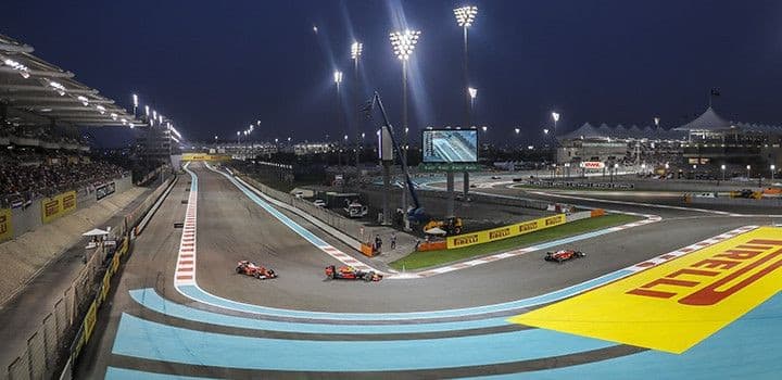 Abu Dhabi GP - West