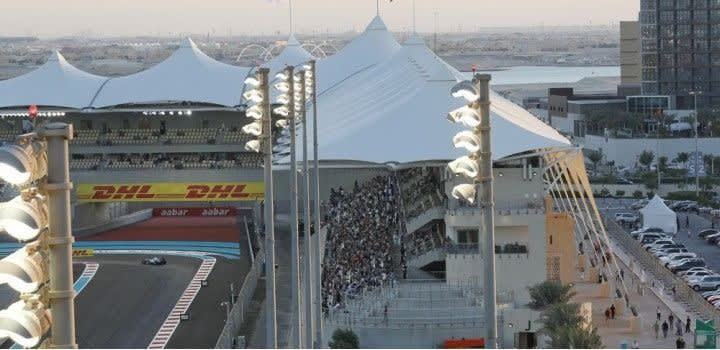 Abu Dhabi GP - West