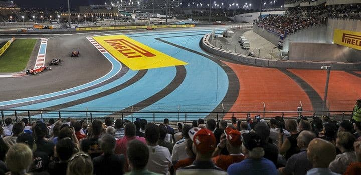Abu Dhabi GP - West