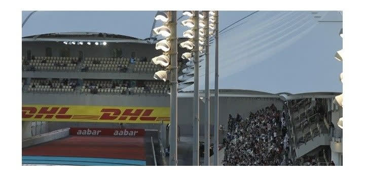 Abu Dhabi GP - West