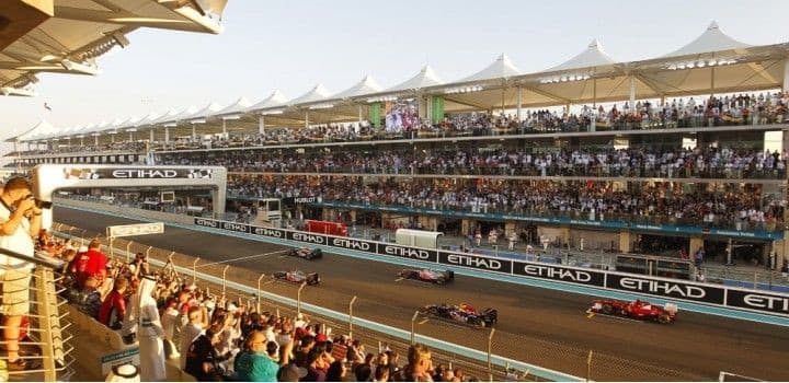 Abu Dhabi GP - Main