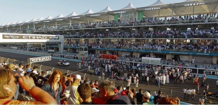 Abu Dhabi GP - Main