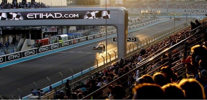 Abu Dhabi GP - Main