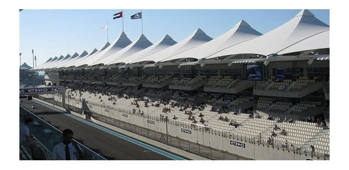 Abu Dhabi GP - Main