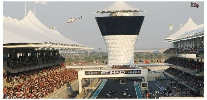 Abu Dhabi GP - Main