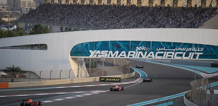 Abu Dhabi GP - Marina