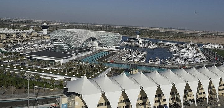 Abu Dhabi GP - Marina