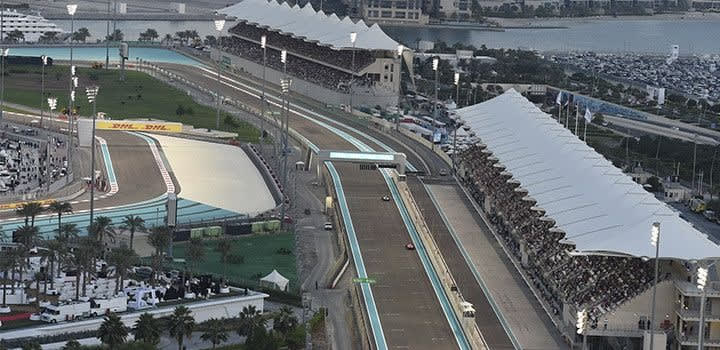 Abu Dhabi GP - Marina