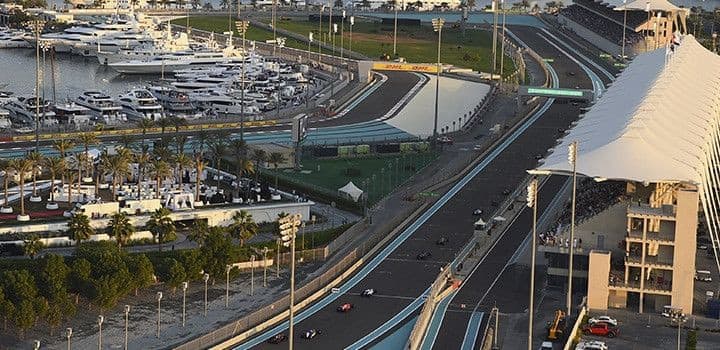 Abu Dhabi GP - Marina