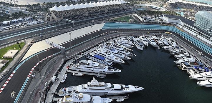 Abu Dhabi GP - Marina