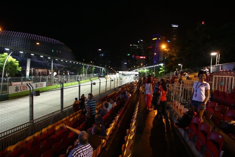 F1 tickets Singapore GP 2025 • Buy ticket