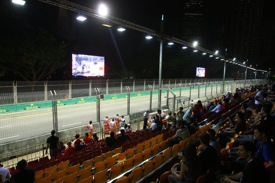 Singapore GP Padang