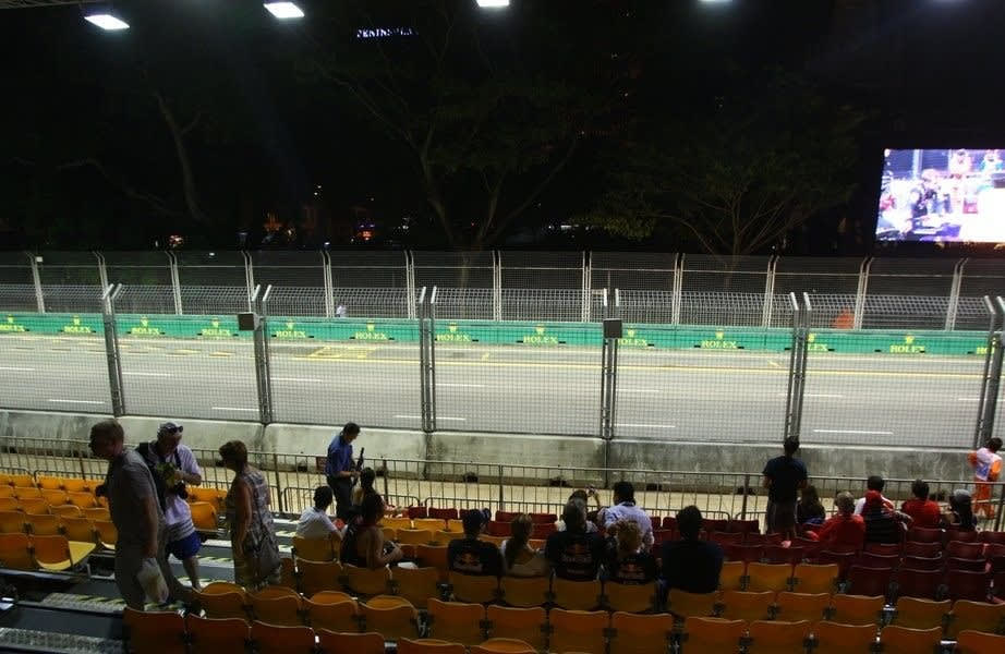 Singapore GP - Padang