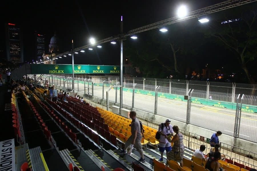 F1 tickets Singapore GP 2024 • Buy ticket