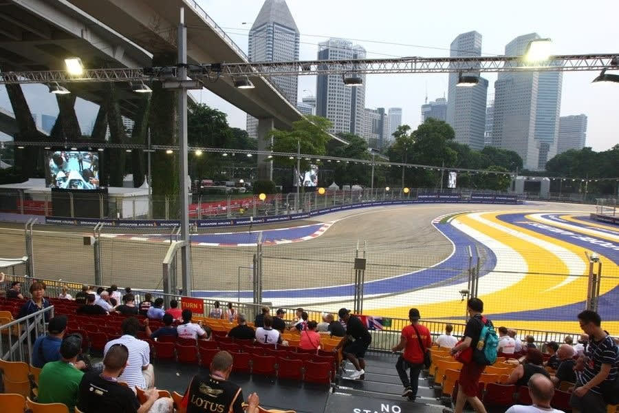 Singapore GP - Turn1