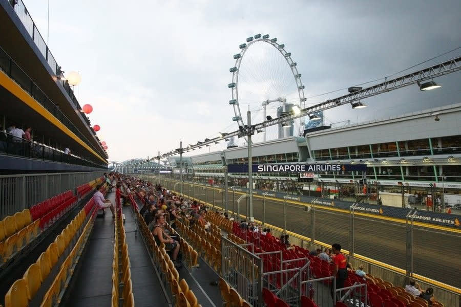 Singapore GP Pit