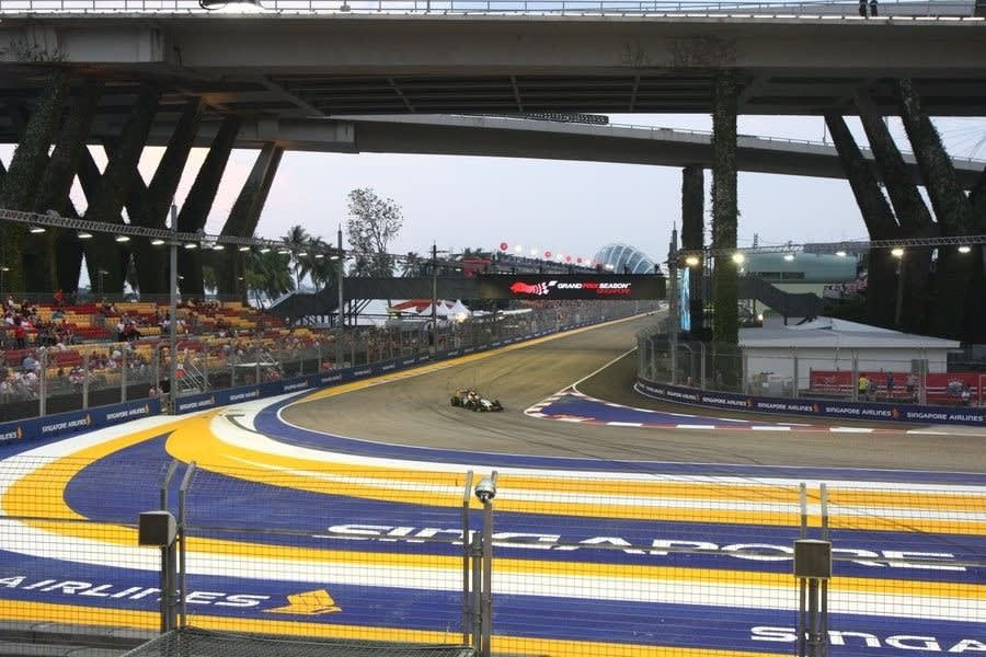 Singapore GP - Turn2