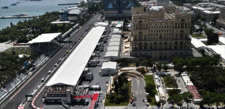 Azerbaijan GP - Gen Adm
