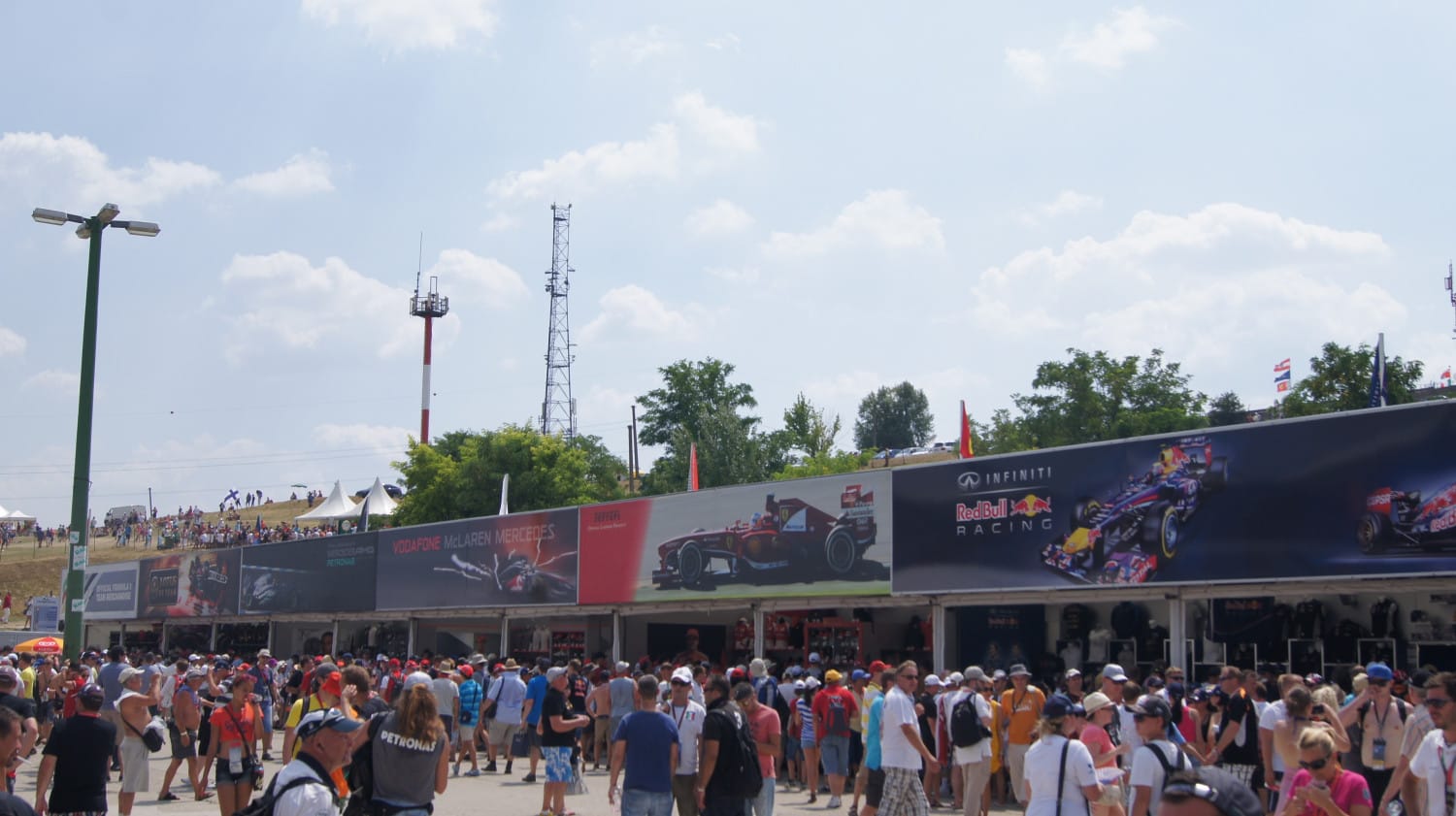 Hungarian GP Gen Admission