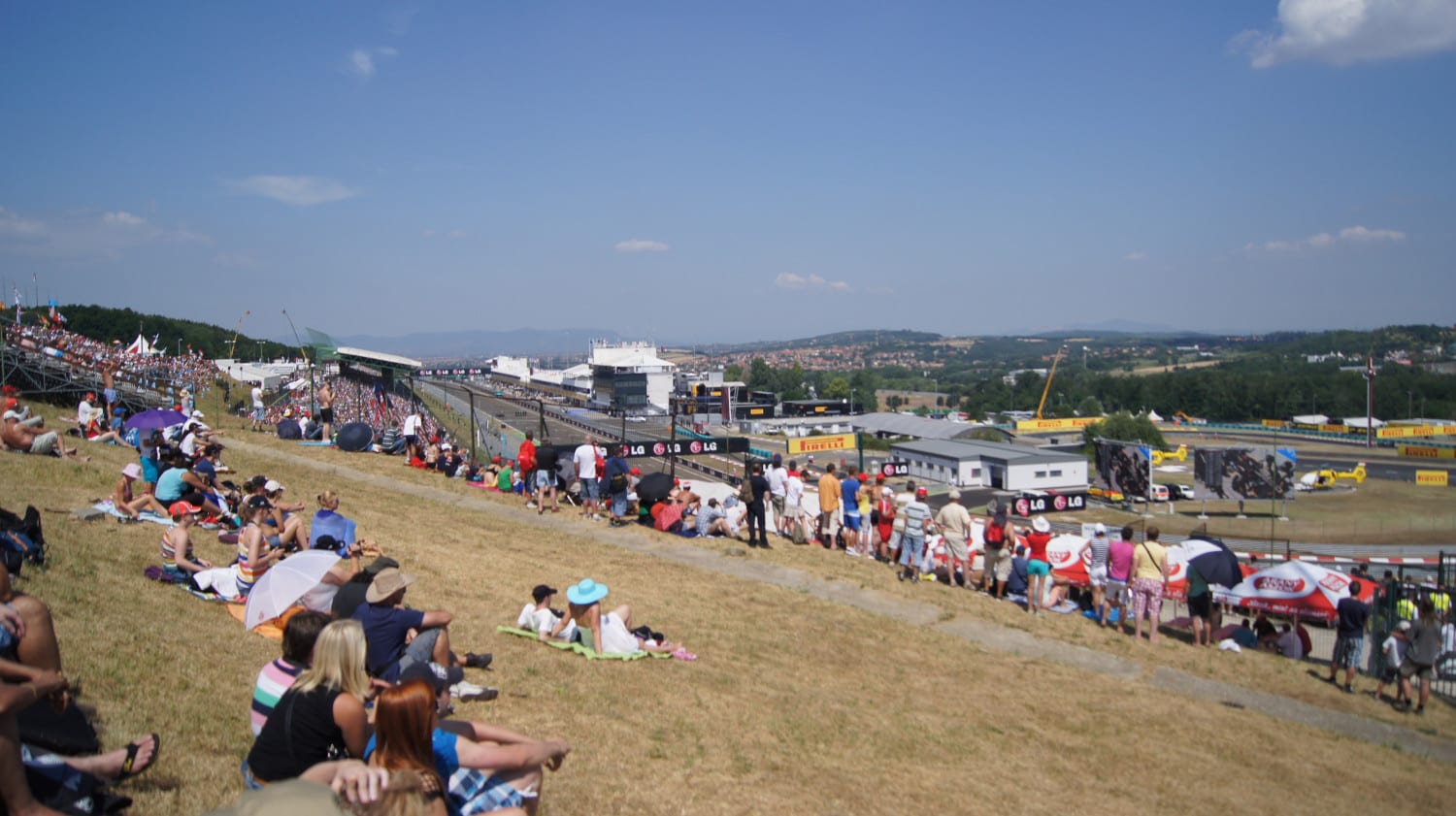Hungarian GP Gen Admission