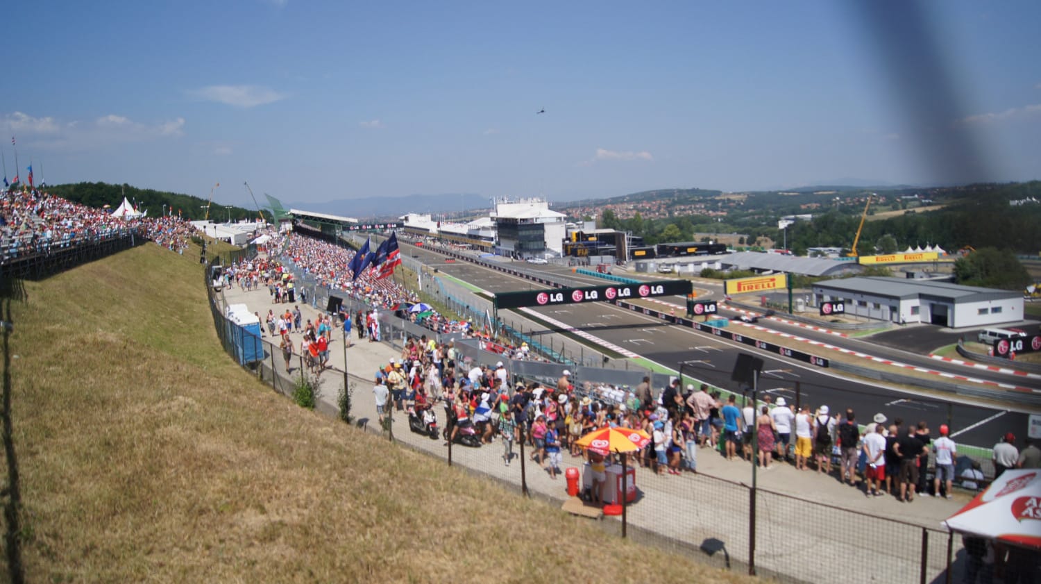 Hungarian GP Gen Admission