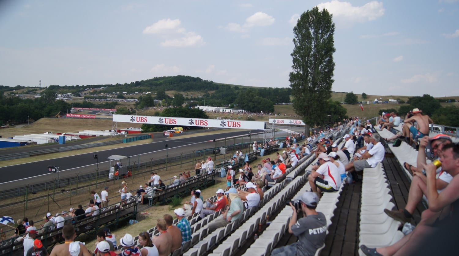 Hungarian GP Silver 5