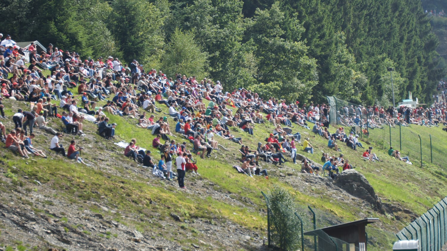  F1 tickets Belgian GP 2026 • Buy ticket to Spa Francorchamps Illustration 