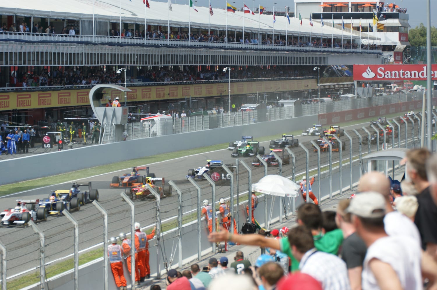 Spanish GP Grandstand D
