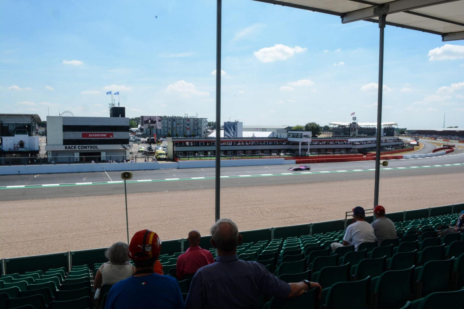 British GP National Pits
