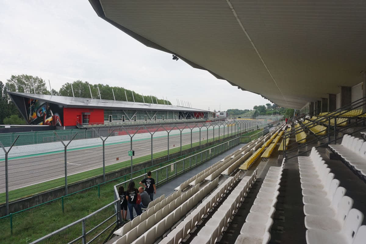 Imola GP Grandstand A