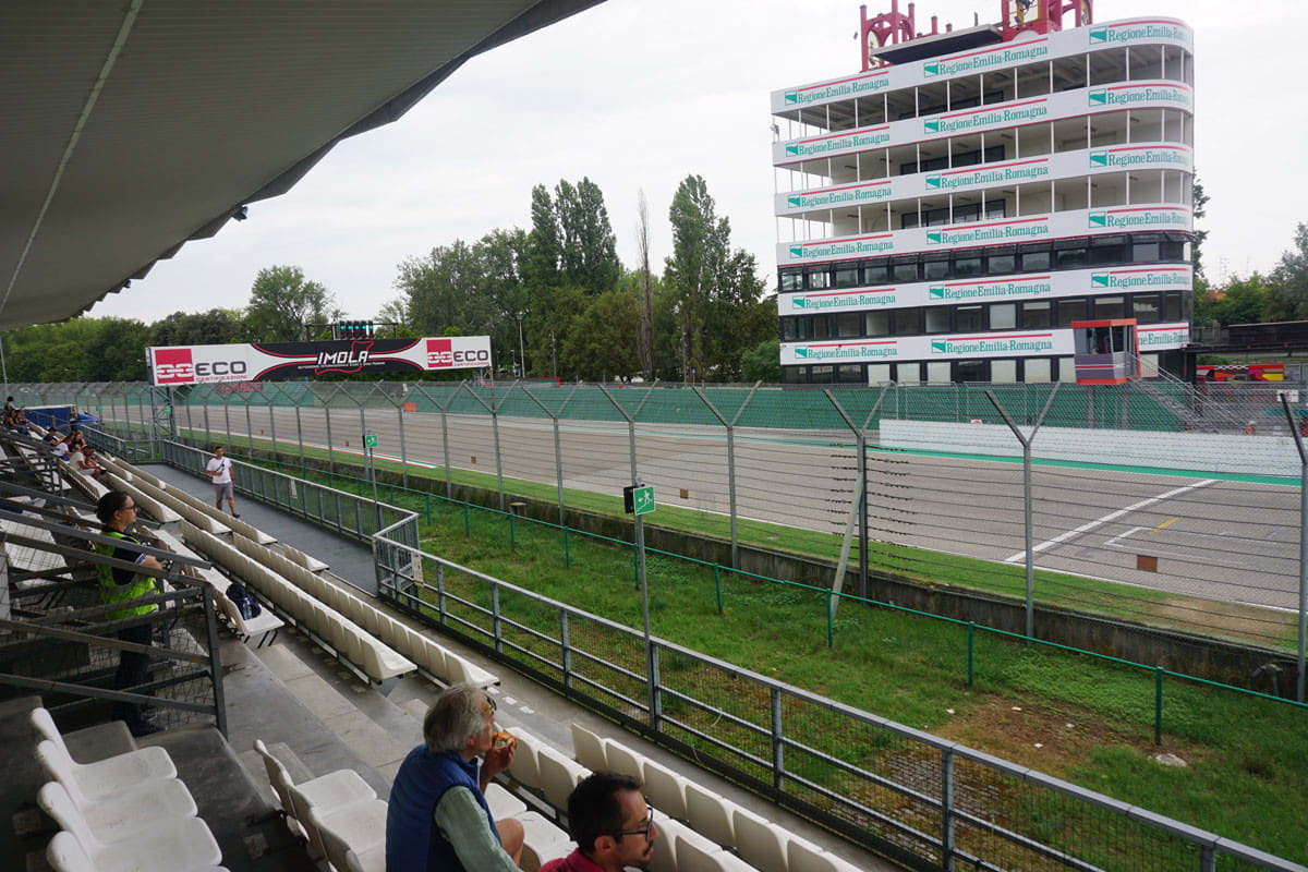 Imola GP Grandstand A