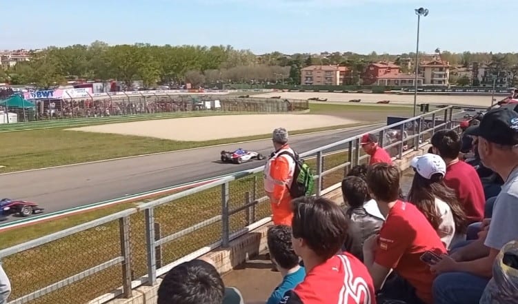 Imola GP Grandstand H