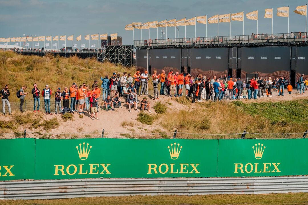 F1 tickets to Zandvoort, Dutch GP 2025