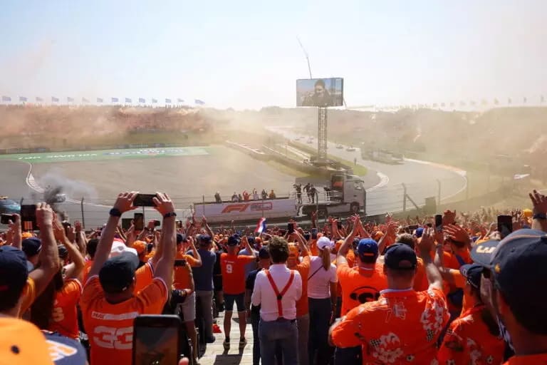 Netherlands GP Arena Gold