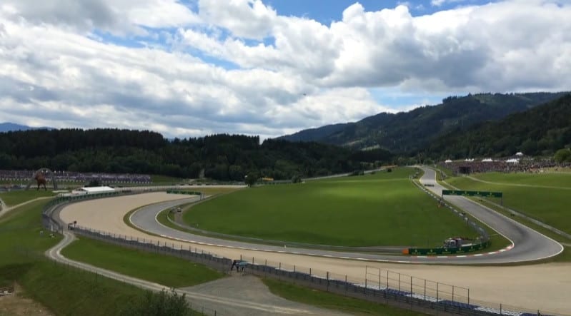 Austrian GP North