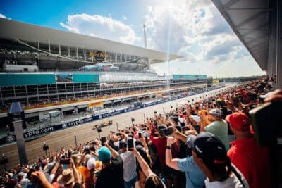 Miami GP StartFinish