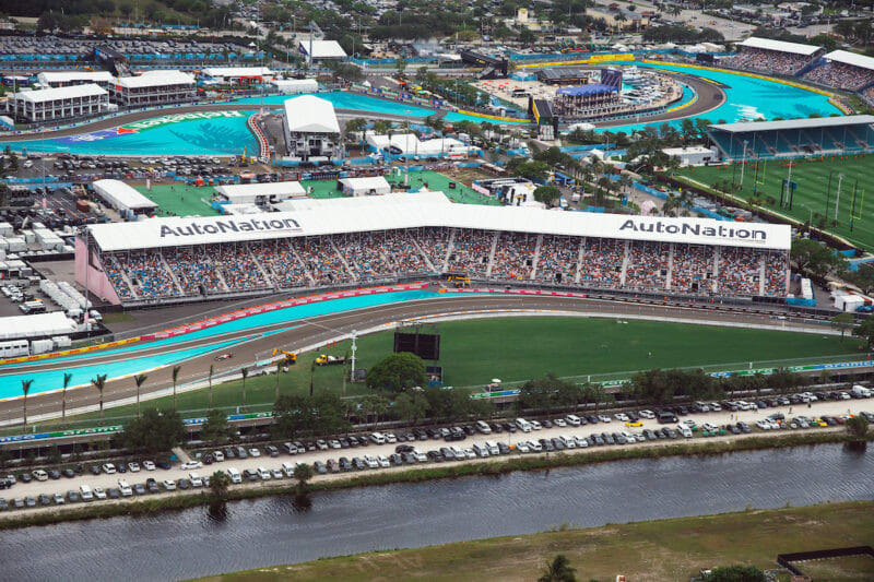 Miami GP Turn 18