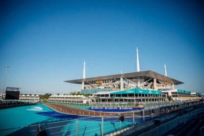 Miami GP Turn 1 North