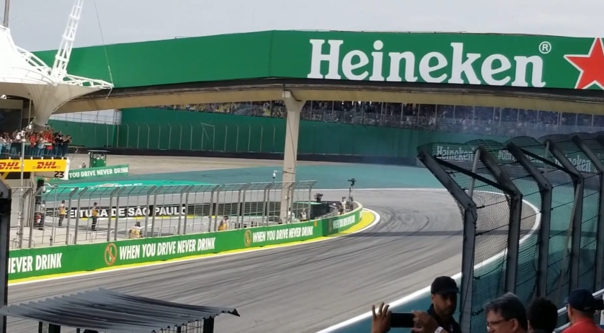 Brazil GP Grandstand M