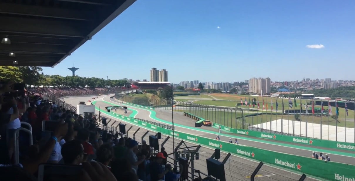 Brazil GP Grandstand B