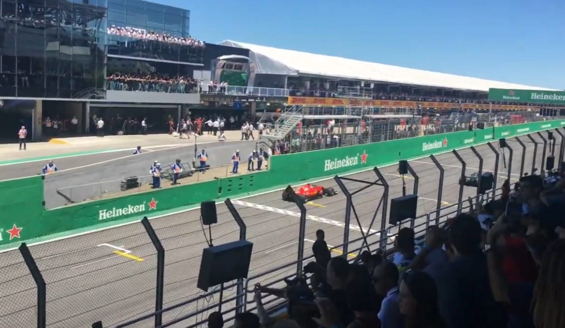 Brazil GP Grandstand B