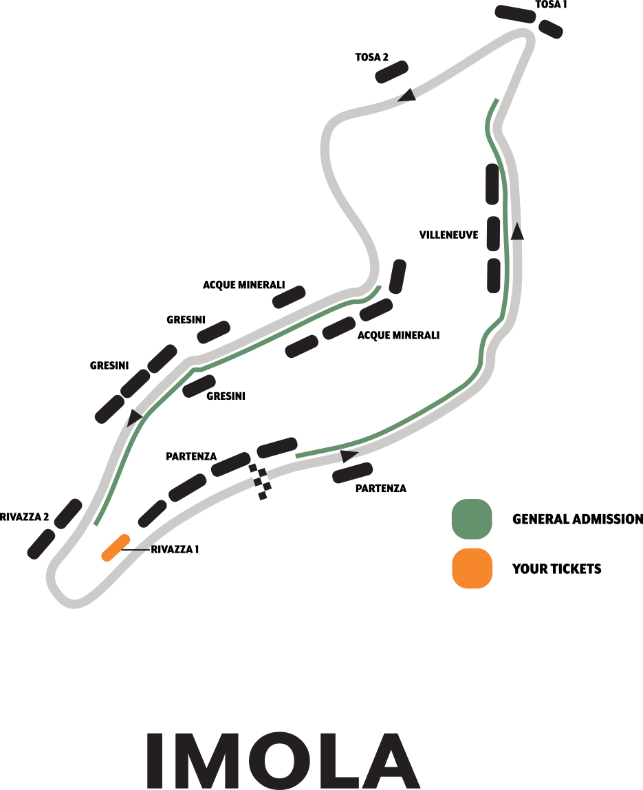 F1 tickets to Imola GP 2025 • Buy ticket Tickets For Imola 2025