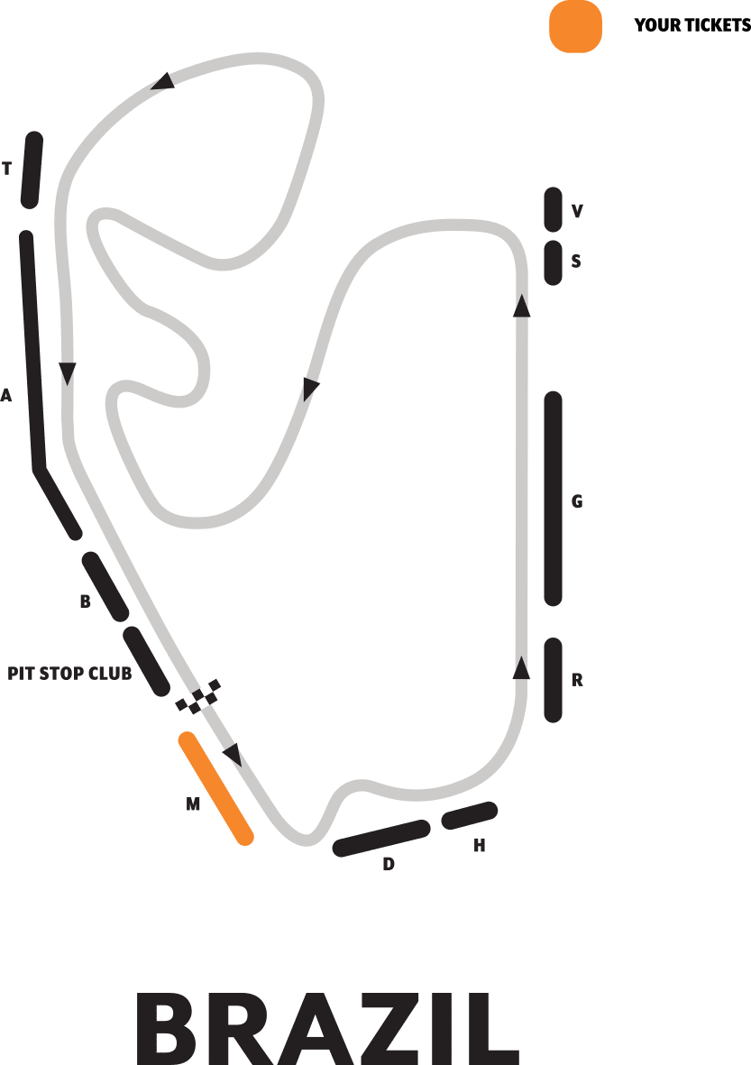 F1 tickets Brazil GP 2025 • Buy ticket