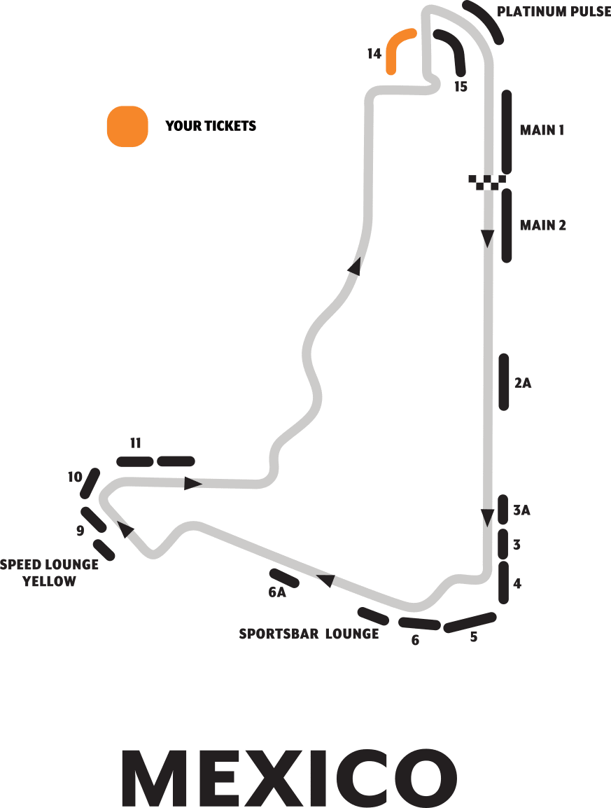 F1 tickets Mexico GP 2024 • Buy ticket