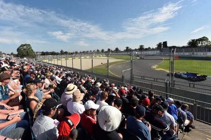 Australian GP Clark