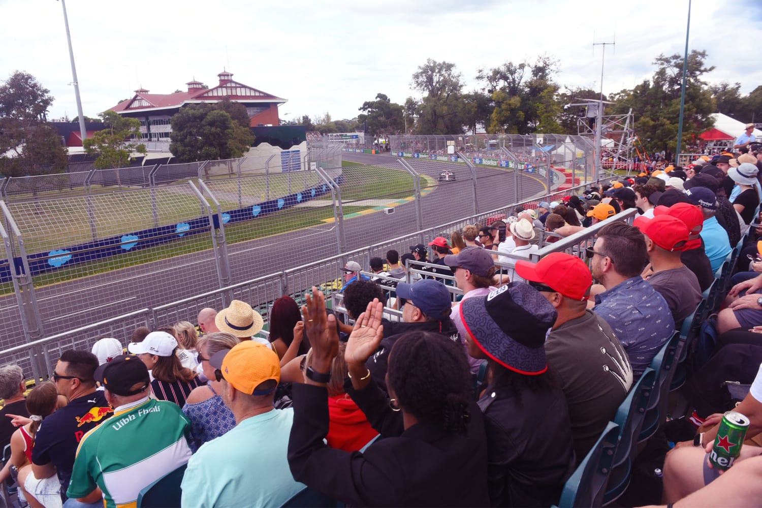 Australian GP Stewart