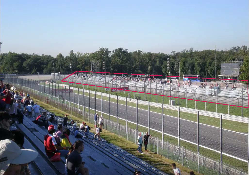 F1 tickets Monza 2025, Italian GP in Italy