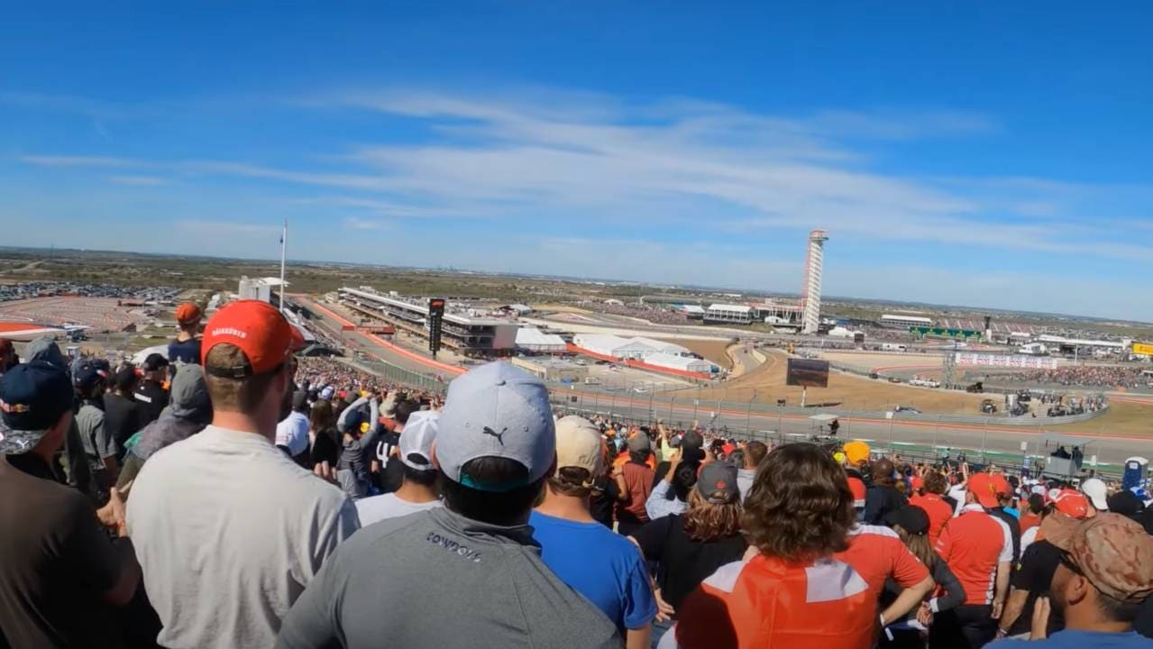 F1 tickets United States GP 2025 • Buy ticket